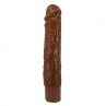 PRETTY LOVE KESSLER DILDO VIBRADOR REALISTA 10 MODOS DE VIBRACIoN Y 10 DE EMPUJE 22 CM MARRoN