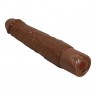 PRETTY LOVE KESSLER DILDO VIBRADOR REALISTA 10 MODOS DE VIBRACIoN Y 10 DE EMPUJE 22 CM MARRoN