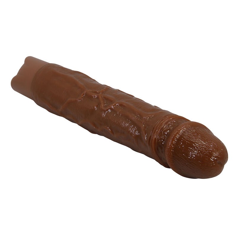 PRETTY LOVE KESSLER DILDO VIBRADOR REALISTA 10 MODOS DE VIBRACIoN Y 10 DE EMPUJE 22 CM MARRoN