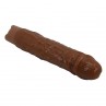 PRETTY LOVE KESSLER DILDO VIBRADOR REALISTA 10 MODOS DE VIBRACIoN Y 10 DE EMPUJE 22 CM MARRoN