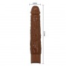 PRETTY LOVE KESSLER DILDO VIBRADOR REALISTA 10 MODOS DE VIBRACIoN Y 10 DE EMPUJE 22 CM MARRoN