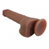 PRETTY LOVE JONATHAN VIBRADOR REALiSTICO CON EMPUJE MARRoN CONTROL REMOTO