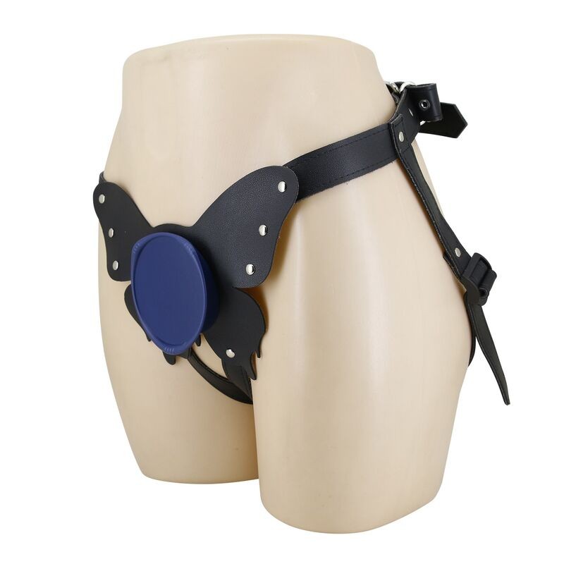 PRETTY LOVE ARNeS UNIVERSAL TIPO BRAGA PARA STRAP ON NEGRO Y AZUL