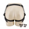 PRETTY LOVE ARNeS UNIVERSAL TIPO BRAGA PARA STRAP ON NEGRO Y AZUL