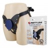 PRETTY LOVE ARNeS UNIVERSAL TIPO BRAGA PARA STRAP ON NEGRO Y AZUL