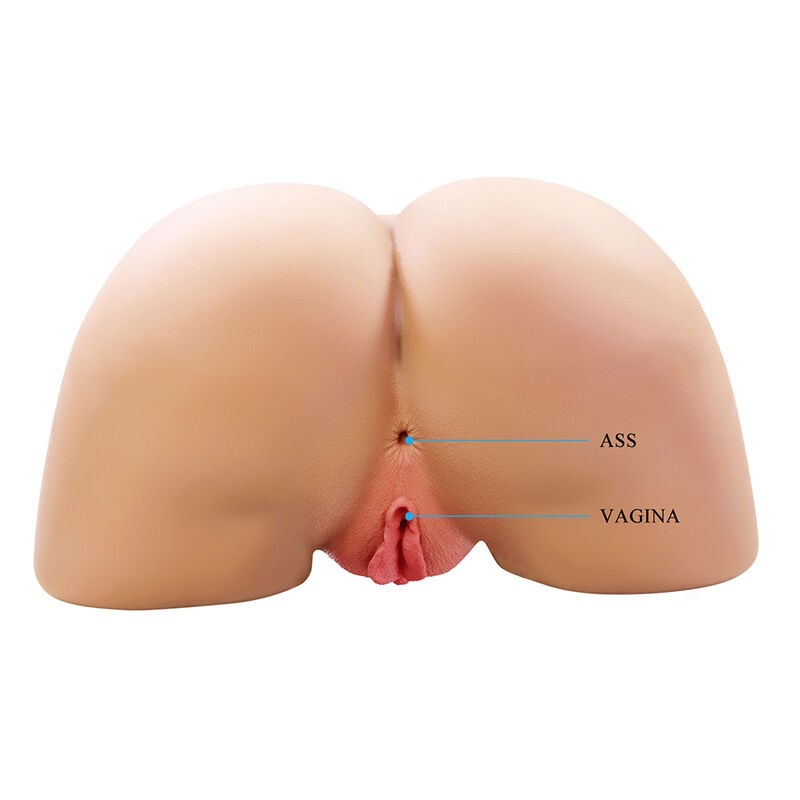 CRAZY BULL OLIVIA MASTURBADOR VAGINAL Y ANAL DOBLE CON VIBRACIoN
