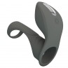 PRETTY LOVE ANILLO VIBRADOR RECARGABLE CON DOBLE ESTIMULADOR