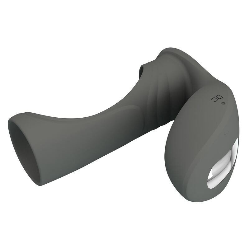 PRETTY LOVE ANILLO VIBRADOR RECARGABLE CON DOBLE ESTIMULADOR