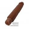 PRETTY LOVE GAVIN VIBRADOR REALiSTICO 25 CM Ø 5 CM COLOR MARRoN