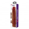 PRETTY LOVE GAVIN VIBRADOR REALiSTICO 25 CM Ø 5 CM COLOR MARRoN