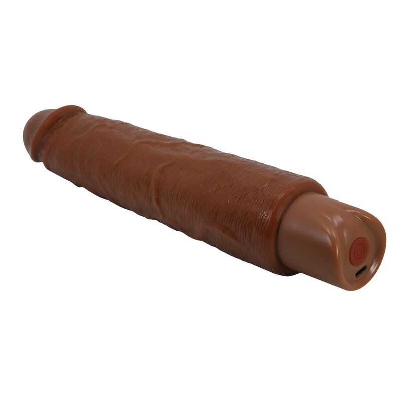 PRETTY LOVE GAVIN VIBRADOR REALiSTICO 25 CM Ø 5 CM COLOR MARRoN