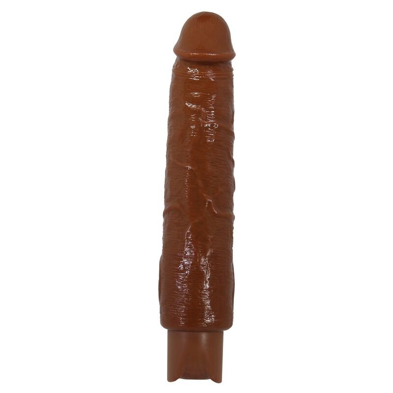 PRETTY LOVE GAVIN VIBRADOR REALiSTICO 25 CM Ø 5 CM COLOR MARRoN