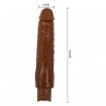 PRETTY LOVE GAVIN VIBRADOR REALiSTICO 25 CM Ø 5 CM COLOR MARRoN