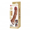 PRETTY LOVE FUNDA EXTENSORA PARA PENE AJUSTABLE 28 CM Ø 45 CM COLOR MARRoN