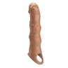 PRETTY LOVE FUNDA EXTENSORA PARA PENE AJUSTABLE 28 CM Ø 45 CM COLOR MARRoN