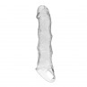 PRETTY LOVE FUNDA EXTENSORA PARA PENE AJUSTABLE 28 CM Ø 45 CM COLOR TRANSPARENTE