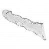 PRETTY LOVE FUNDA EXTENSORA PARA PENE AJUSTABLE 28 CM Ø 45 CM COLOR TRANSPARENTE
