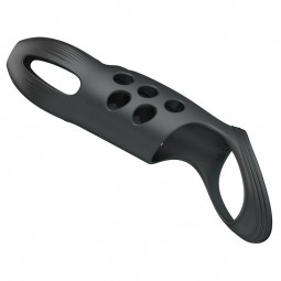PRETTY LOVE CRAIG ANILLO PARA PENE VIBRADOR RECARGABLE NEGRO