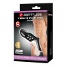 PRETTY LOVE CRAIG ANILLO PARA PENE VIBRADOR RECARGABLE NEGRO