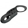 PRETTY LOVE CRAIG ANILLO PARA PENE VIBRADOR RECARGABLE NEGRO