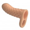 PRETTY LOVE NESMITH FUNDA PARA PENE EXTENSORA 13 CM Ø 38 CM COLOR NATURAL