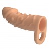 PRETTY LOVE DORT FUNDA PARA PENE EXTENSORA 14 CM Ø 4 CM COLOR NATURAL