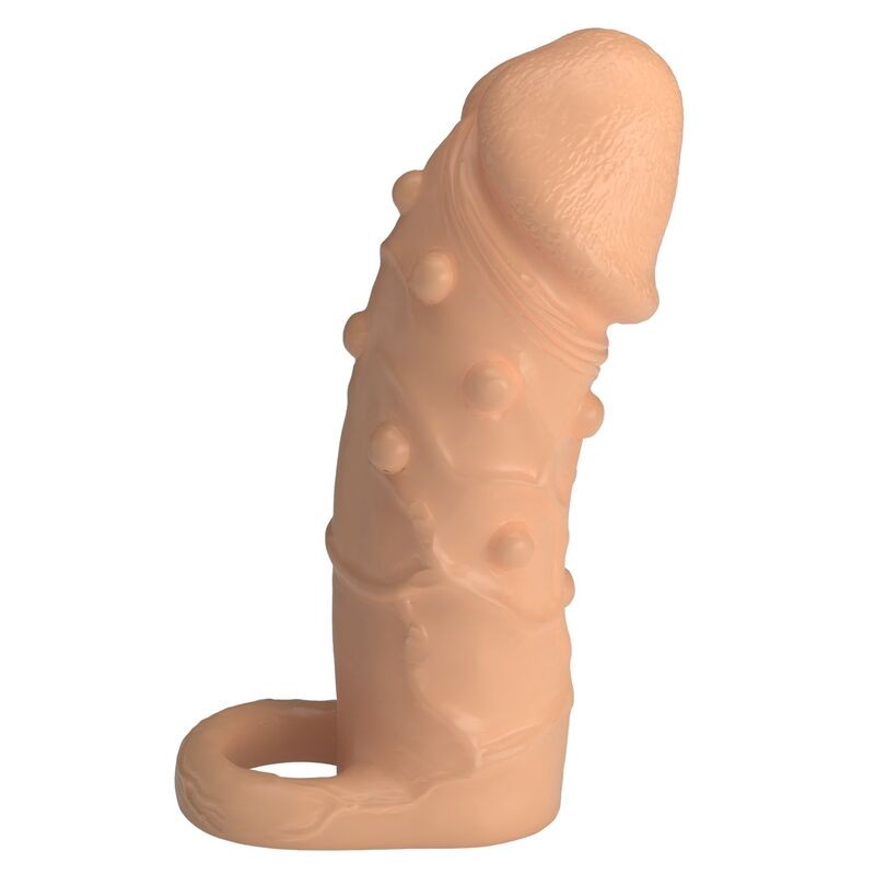 PRETTY LOVE DORT FUNDA PARA PENE EXTENSORA 14 CM Ø 4 CM COLOR NATURAL