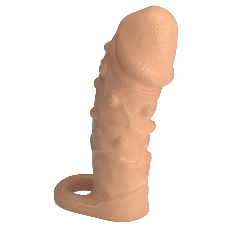 PRETTY LOVE DORT FUNDA PARA PENE EXTENSORA 14 CM Ø 4 CM COLOR NATURAL