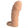 PRETTY LOVE DORT FUNDA PARA PENE EXTENSORA 14 CM Ø 4 CM COLOR NATURAL