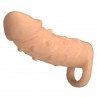 PRETTY LOVE DORT FUNDA PARA PENE EXTENSORA 14 CM Ø 4 CM COLOR NATURAL