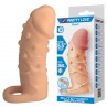 PRETTY LOVE DORT FUNDA PARA PENE EXTENSORA 14 CM Ø 4 CM COLOR NATURAL