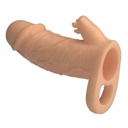PRETTY LOVE RODERIC FUNDA PARA PENE EXTENSORA 13 CM Ø 38 CM COLOR NATURAL