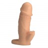 PRETTY LOVE RODERIC FUNDA PARA PENE EXTENSORA 13 CM Ø 38 CM COLOR NATURAL