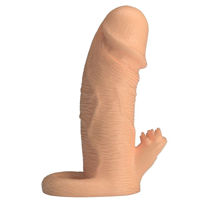 PRETTY LOVE RODERIC FUNDA PARA PENE EXTENSORA 13 CM Ø 38 CM COLOR NATURAL