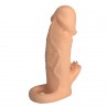 PRETTY LOVE RODERIC FUNDA PARA PENE EXTENSORA 13 CM Ø 38 CM COLOR NATURAL