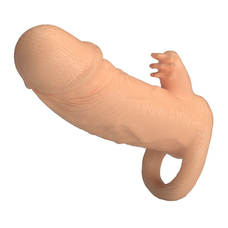 PRETTY LOVE RODERIC FUNDA PARA PENE EXTENSORA 13 CM Ø 38 CM COLOR NATURAL