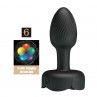 PRETTY LOVE PLUG ANAL VIBRADOR 10 MODOS RECARGABLE NEGRO