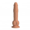 PRETTY LOVE EREN DILDO VIBRADOR CON EMPUJE 205 CM Ø 45 CM COLOR NATURAL