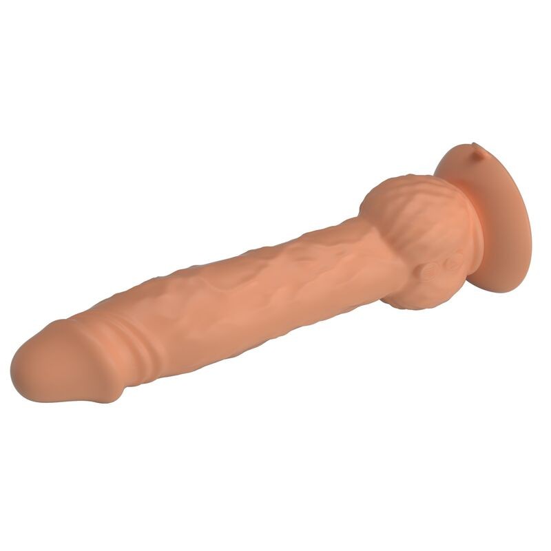 PRETTY LOVE EREN DILDO VIBRADOR CON EMPUJE 205 CM Ø 45 CM COLOR NATURAL