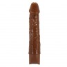 PRETTY LOVE LEONARDO VIBRADOR REALiSTICO 20 CM Ø 4 CM COLOR MARRoN