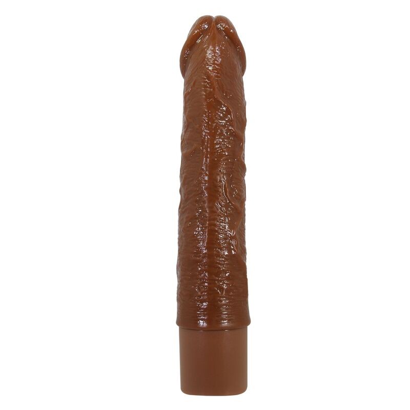 PRETTY LOVE LEONARDO VIBRADOR REALiSTICO 20 CM Ø 4 CM COLOR MARRoN