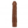 PRETTY LOVE LEONARDO VIBRADOR REALiSTICO 20 CM Ø 4 CM COLOR MARRoN