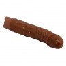 PRETTY LOVE LEONARDO VIBRADOR REALiSTICO 20 CM Ø 4 CM COLOR MARRoN