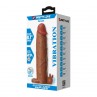 PRETTY LOVE XERXES FUNDA PARA PENE VIBRADORA 22 CM Ø 45 CM COLOR MARRoN