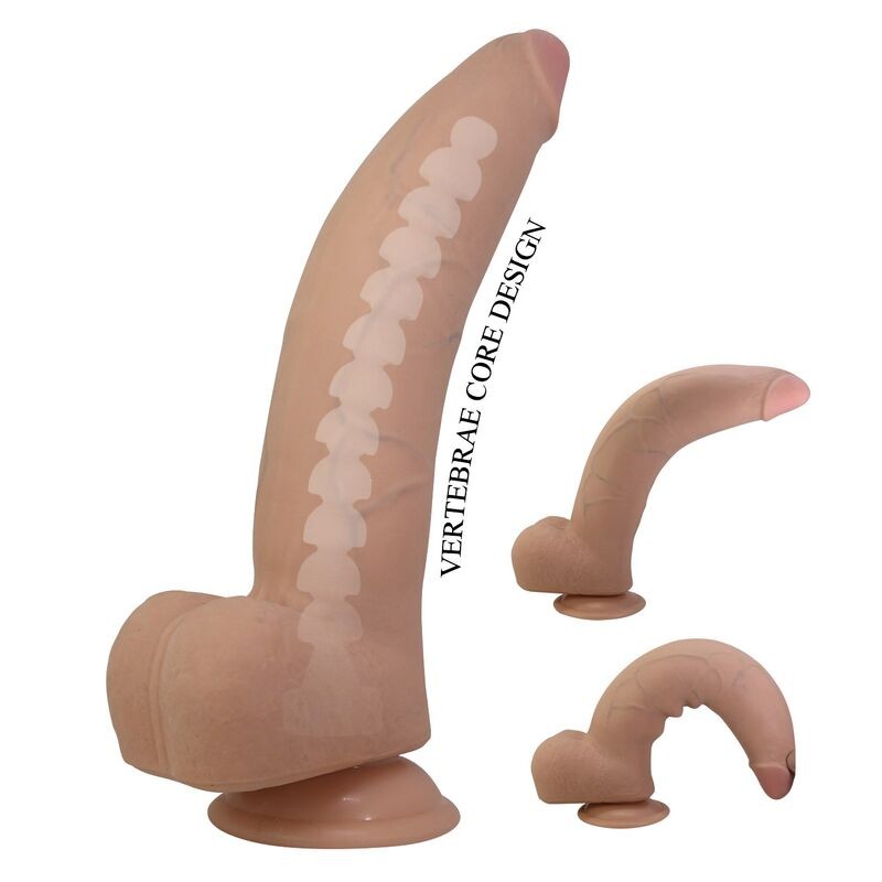 PRETTY LOVE XANDER DILDO REALiSTICO 20 CM Ø 5 CM COLOR NATURAL