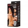 PRETTY LOVE XANDER DILDO REALiSTICO 20 CM Ø 5 CM COLOR NATURAL