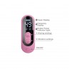 PRETTY LOVE BELLA VIBRADOR RABBIT CON ESTIMULACIoN MARIPOSA Y LED ROSA