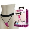 PRETTY LOVE BUTTERFLY MASAJEADOR TANGA APP CONTROL ROSA