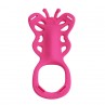 PRETTY LOVE BUTTERFLY MASAJEADOR TANGA APP CONTROL ROSA