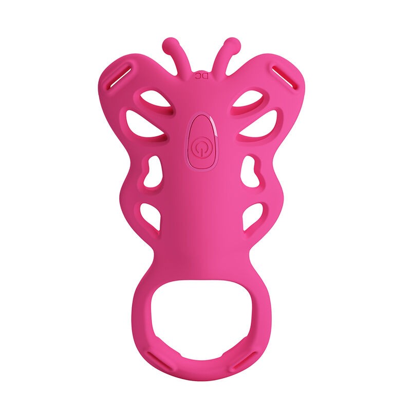 PRETTY LOVE BUTTERFLY MASAJEADOR TANGA APP CONTROL ROSA